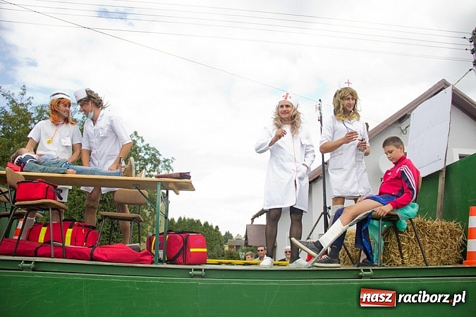Zdjęcie w galerii na portalu naszraciborz.pl: Dożynki w Rudniku. Od korowodu do festynu wiadomości z regionu
