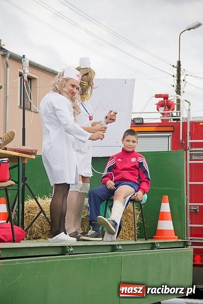 Zdjęcie w galerii na portalu naszraciborz.pl: Dożynki w Rudniku. Od korowodu do festynu wiadomości z regionu