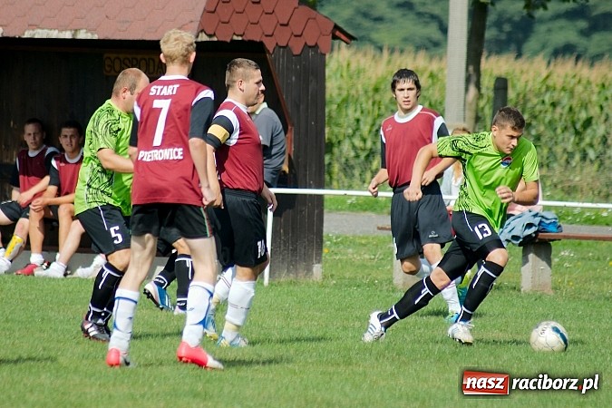 Zdjęcie w galerii na portalu naszraciborz.pl: Pietrowice kontra Cyprzanów: Gminne derby na remis wiadomości z regionu