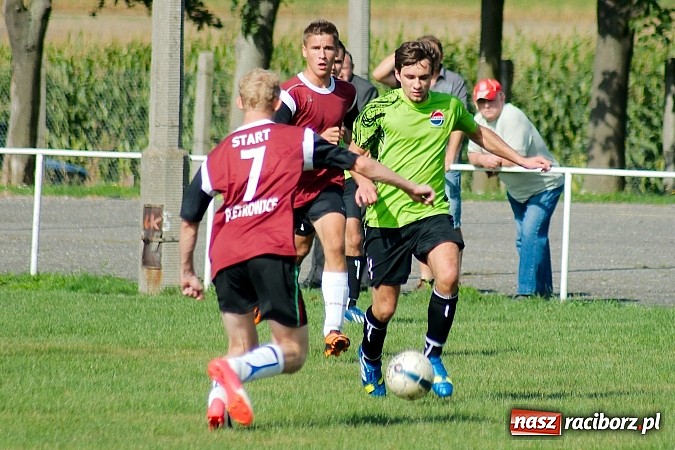 Zdjęcie w galerii na portalu naszraciborz.pl: Pietrowice kontra Cyprzanów: Gminne derby na remis wiadomości z regionu