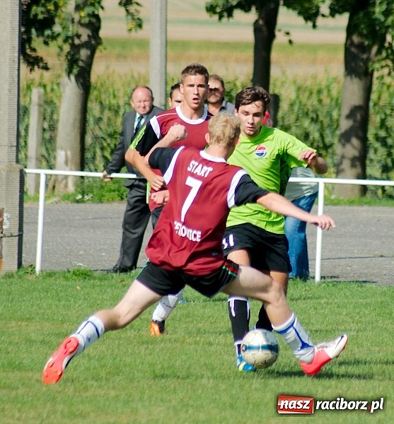 Zdjęcie w galerii na portalu naszraciborz.pl: Pietrowice kontra Cyprzanów: Gminne derby na remis wiadomości z regionu