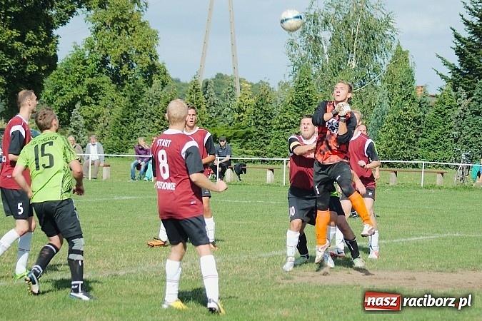 Zdjęcie w galerii na portalu naszraciborz.pl: Pietrowice kontra Cyprzanów: Gminne derby na remis wiadomości z regionu