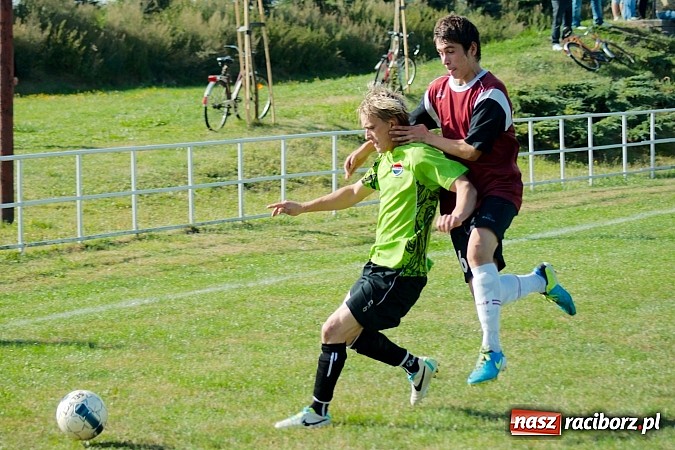 Zdjęcie w galerii na portalu naszraciborz.pl: Pietrowice kontra Cyprzanów: Gminne derby na remis wiadomości z regionu