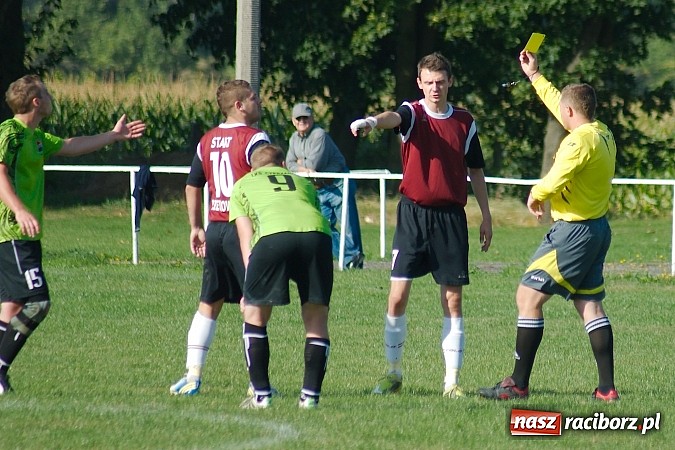 Zdjęcie w galerii na portalu naszraciborz.pl: Pietrowice kontra Cyprzanów: Gminne derby na remis wiadomości z regionu