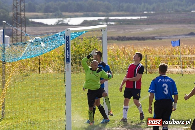 Zdjęcie w galerii na portalu naszraciborz.pl: B klasa: Sześciopak na Brzeziu wiadomości z regionu