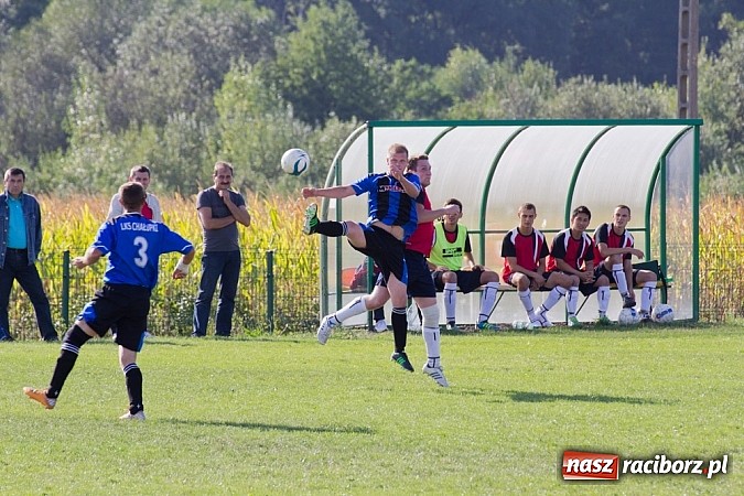 Zdjęcie w galerii na portalu naszraciborz.pl: B klasa: Sześciopak na Brzeziu wiadomości z regionu