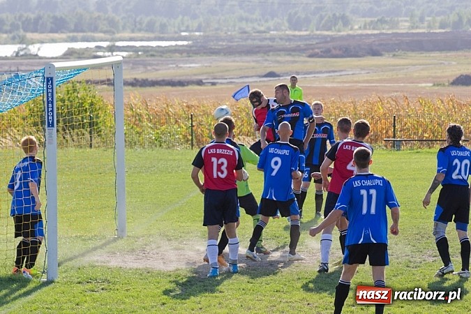 Zdjęcie w galerii na portalu naszraciborz.pl: B klasa: Sześciopak na Brzeziu wiadomości z regionu