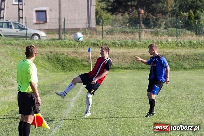 Zdjęcie w galerii na portalu naszraciborz.pl: B klasa: Sześciopak na Brzeziu wiadomości z regionu