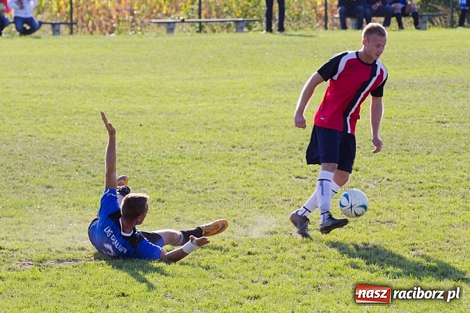 Zdjęcie w galerii na portalu naszraciborz.pl: B klasa: Sześciopak na Brzeziu wiadomości z regionu