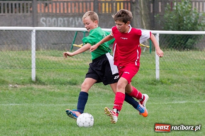 Zdjęcie w galerii na portalu naszraciborz.pl: Minimalna porażka trampkarzy Studziennej wiadomości z regionu