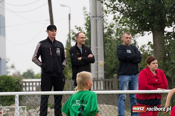 Zdjęcie w galerii na portalu naszraciborz.pl: Minimalna porażka trampkarzy Studziennej wiadomości z regionu