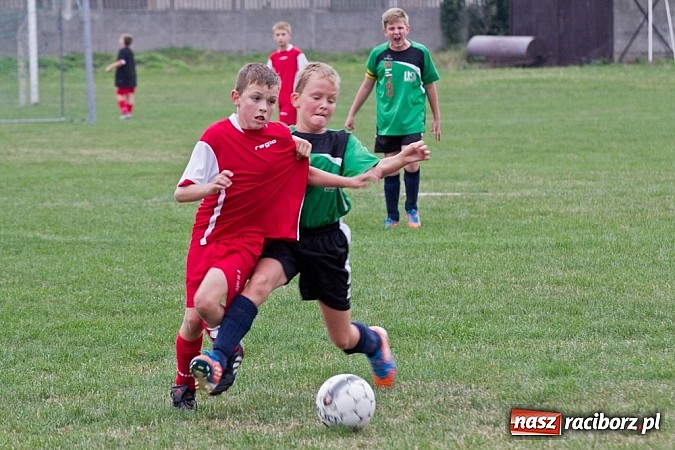 Zdjęcie w galerii na portalu naszraciborz.pl: Minimalna porażka trampkarzy Studziennej wiadomości z regionu