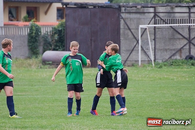 Zdjęcie w galerii na portalu naszraciborz.pl: Minimalna porażka trampkarzy Studziennej wiadomości z regionu