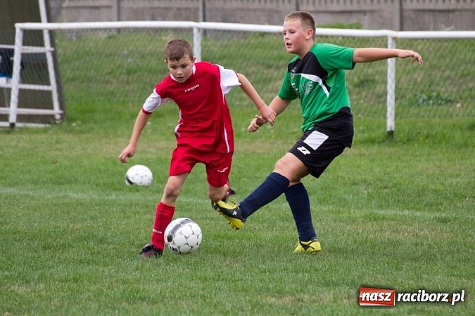 Zdjęcie w galerii na portalu naszraciborz.pl: Minimalna porażka trampkarzy Studziennej wiadomości z regionu