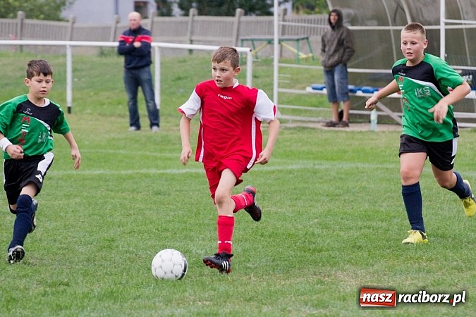 Zdjęcie w galerii na portalu naszraciborz.pl: Minimalna porażka trampkarzy Studziennej wiadomości z regionu