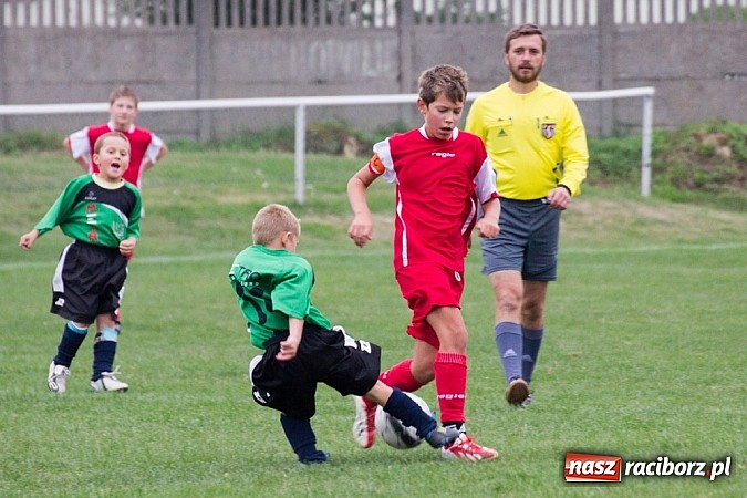 Zdjęcie w galerii na portalu naszraciborz.pl: Minimalna porażka trampkarzy Studziennej wiadomości z regionu