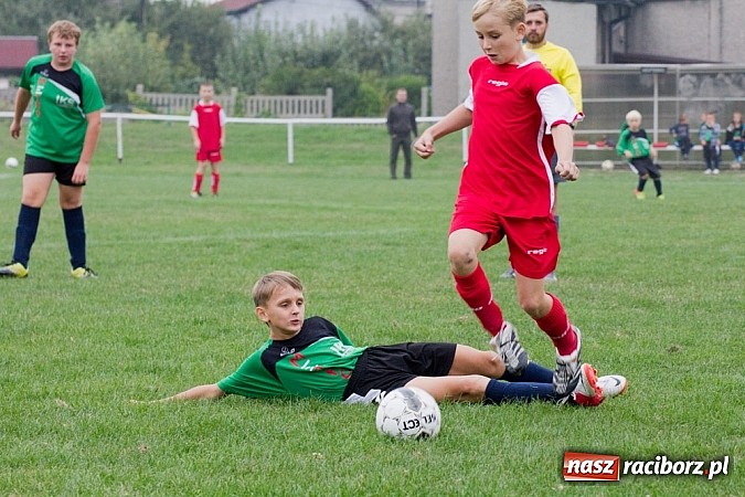 Zdjęcie w galerii na portalu naszraciborz.pl: Minimalna porażka trampkarzy Studziennej wiadomości z regionu
