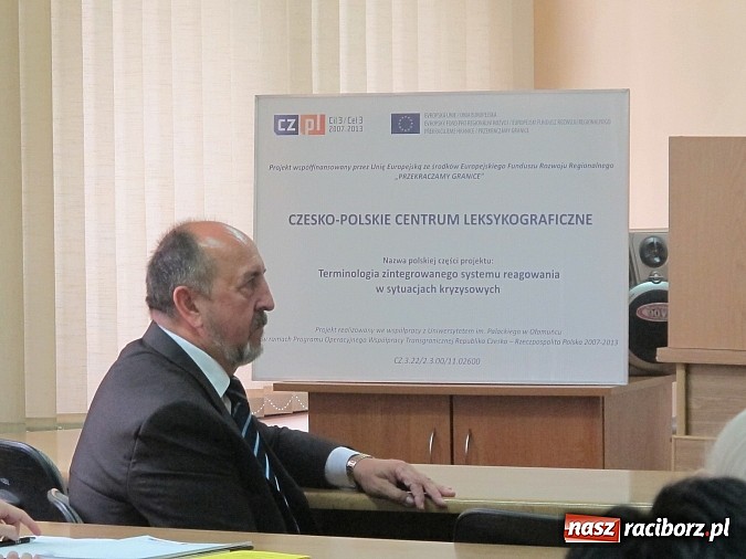 Zdjęcie w galerii na portalu naszraciborz.pl: Codzienność Czechów wyrażona w języku. Konferencja w PWSZ wiadomości z regionu