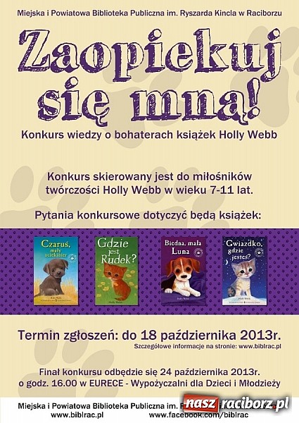 Zdjęcie w galerii na portalu naszraciborz.pl: Zaopiekuj się mną! wiadomości z regionu