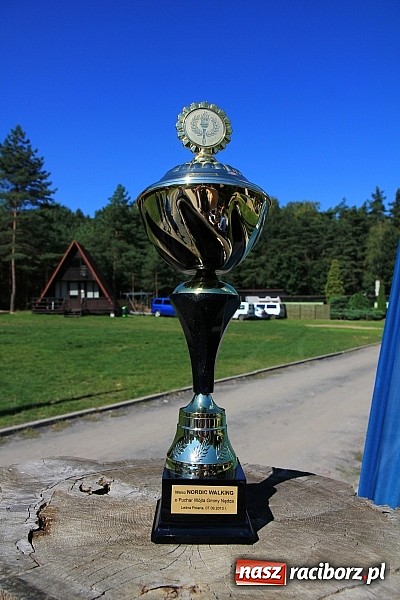 Zdjęcie w galerii na portalu naszraciborz.pl: Kijki w dłoń i w drogę! Zawody Nordic Walking w Szymocicach już za nami wiadomości z regionu