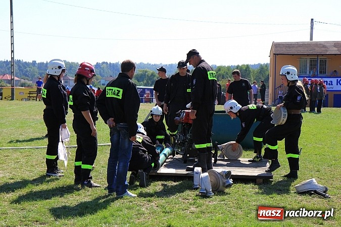 Zdjęcie w galerii na portalu naszraciborz.pl: Krzanowice, Pietraszyn, Turze i Sławików - nowi strażaccy mistrzowie powiatu wiadomości z regionu