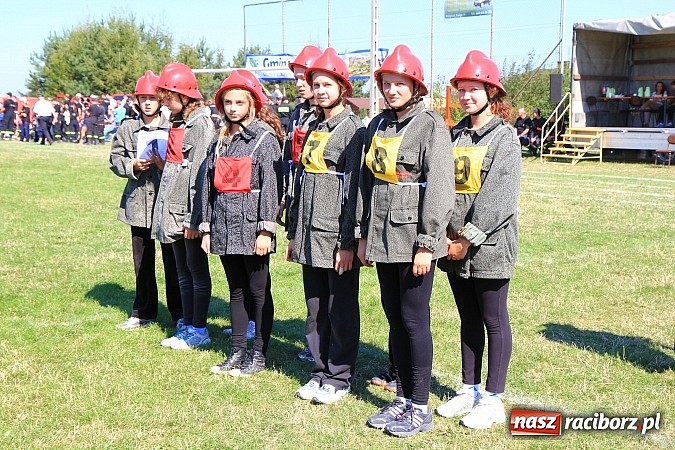 Zdjęcie w galerii na portalu naszraciborz.pl: Krzanowice, Pietraszyn, Turze i Sławików - nowi strażaccy mistrzowie powiatu wiadomości z regionu