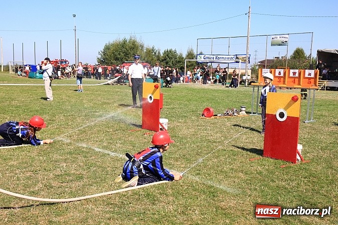 Zdjęcie w galerii na portalu naszraciborz.pl: Krzanowice, Pietraszyn, Turze i Sławików - nowi strażaccy mistrzowie powiatu wiadomości z regionu