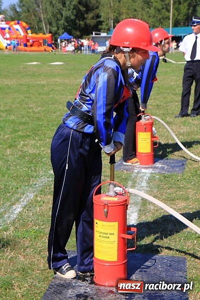 Zdjęcie w galerii na portalu naszraciborz.pl: Krzanowice, Pietraszyn, Turze i Sławików - nowi strażaccy mistrzowie powiatu wiadomości z regionu