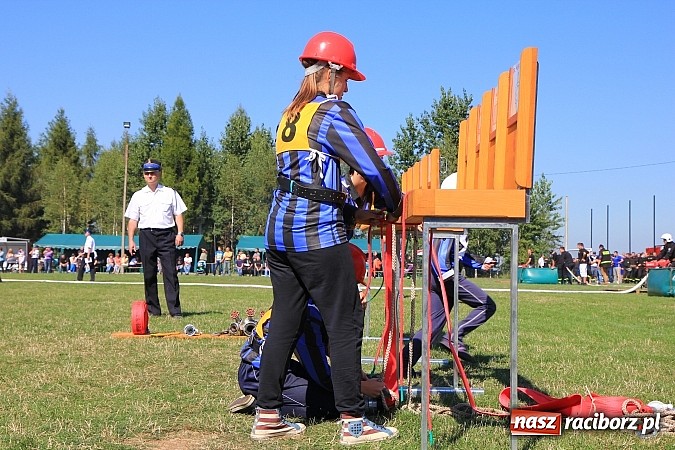 Zdjęcie w galerii na portalu naszraciborz.pl: Krzanowice, Pietraszyn, Turze i Sławików - nowi strażaccy mistrzowie powiatu wiadomości z regionu
