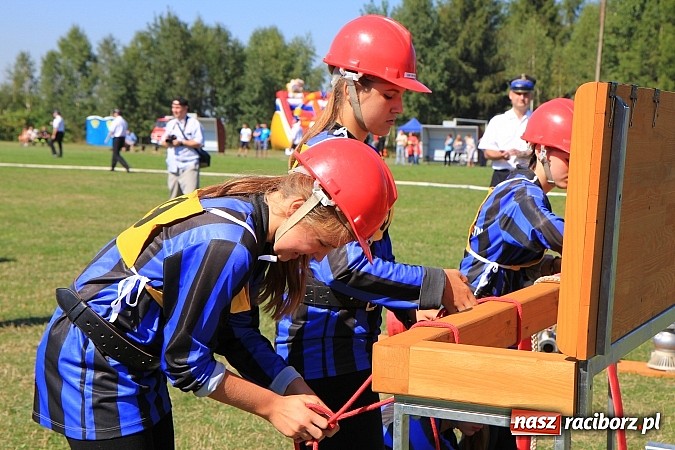 Zdjęcie w galerii na portalu naszraciborz.pl: Krzanowice, Pietraszyn, Turze i Sławików - nowi strażaccy mistrzowie powiatu wiadomości z regionu