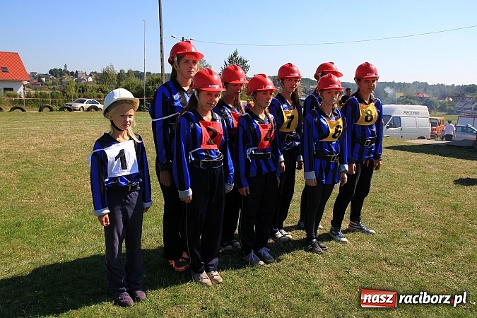 Zdjęcie w galerii na portalu naszraciborz.pl: Krzanowice, Pietraszyn, Turze i Sławików - nowi strażaccy mistrzowie powiatu wiadomości z regionu