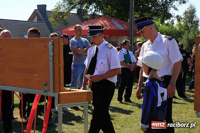 Zdjęcie w galerii na portalu naszraciborz.pl: Krzanowice, Pietraszyn, Turze i Sławików - nowi strażaccy mistrzowie powiatu wiadomości z regionu
