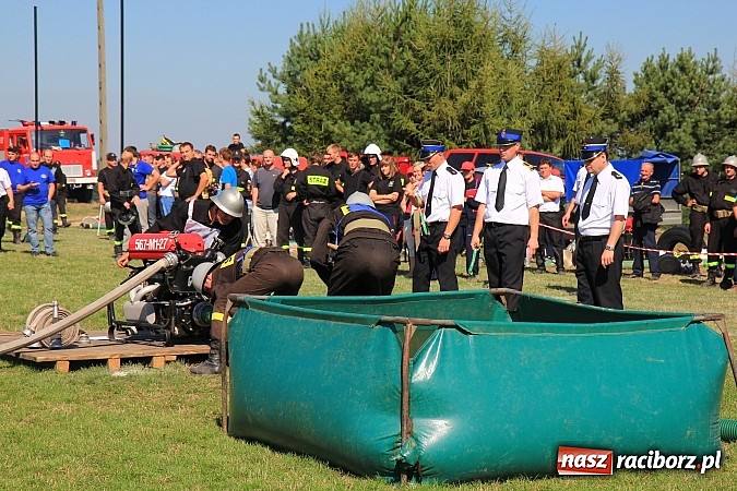 Zdjęcie w galerii na portalu naszraciborz.pl: Krzanowice, Pietraszyn, Turze i Sławików - nowi strażaccy mistrzowie powiatu wiadomości z regionu