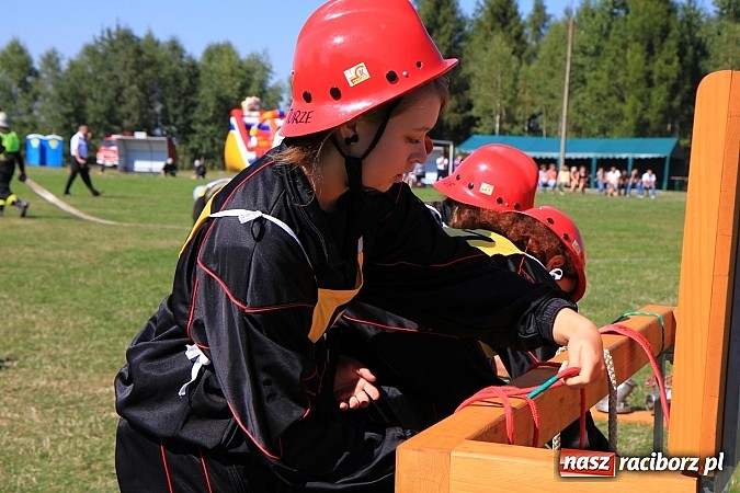 Zdjęcie w galerii na portalu naszraciborz.pl: Krzanowice, Pietraszyn, Turze i Sławików - nowi strażaccy mistrzowie powiatu wiadomości z regionu