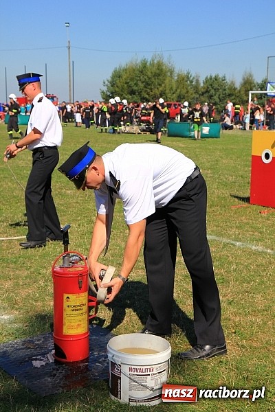 Zdjęcie w galerii na portalu naszraciborz.pl: Krzanowice, Pietraszyn, Turze i Sławików - nowi strażaccy mistrzowie powiatu wiadomości z regionu