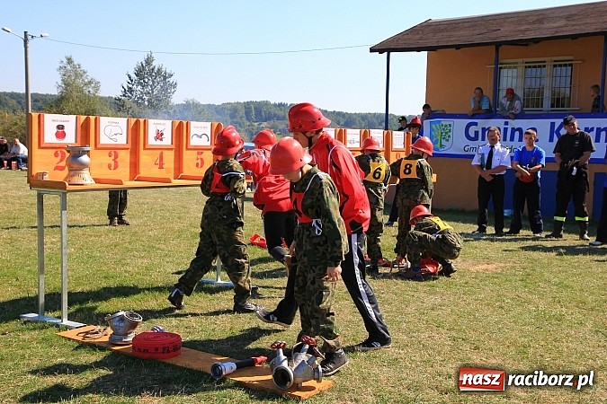 Zdjęcie w galerii na portalu naszraciborz.pl: Krzanowice, Pietraszyn, Turze i Sławików - nowi strażaccy mistrzowie powiatu wiadomości z regionu