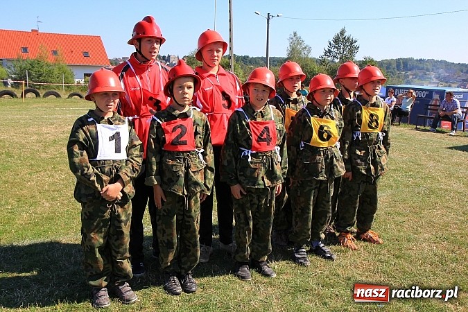 Zdjęcie w galerii na portalu naszraciborz.pl: Krzanowice, Pietraszyn, Turze i Sławików - nowi strażaccy mistrzowie powiatu wiadomości z regionu