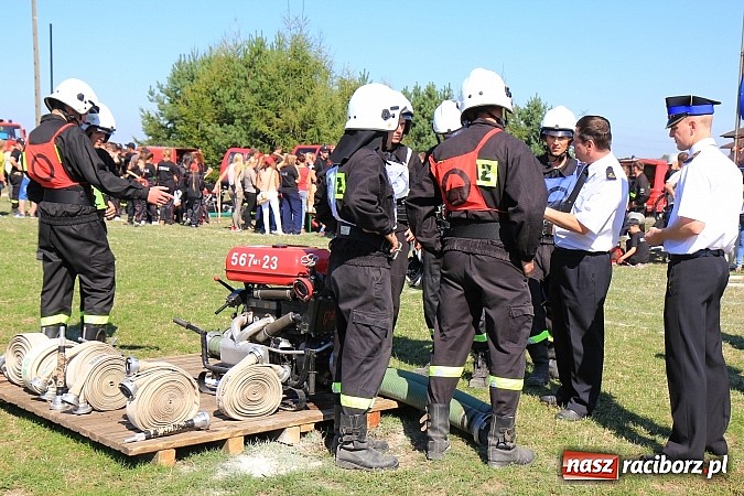 Zdjęcie w galerii na portalu naszraciborz.pl: Krzanowice, Pietraszyn, Turze i Sławików - nowi strażaccy mistrzowie powiatu wiadomości z regionu