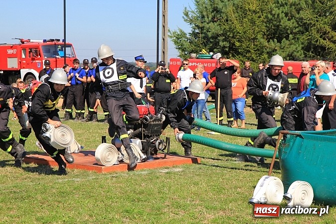 Zdjęcie w galerii na portalu naszraciborz.pl: Krzanowice, Pietraszyn, Turze i Sławików - nowi strażaccy mistrzowie powiatu wiadomości z regionu