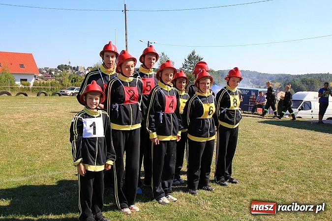 Zdjęcie w galerii na portalu naszraciborz.pl: Krzanowice, Pietraszyn, Turze i Sławików - nowi strażaccy mistrzowie powiatu wiadomości z regionu