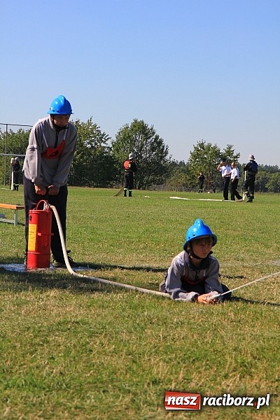 Zdjęcie w galerii na portalu naszraciborz.pl: Krzanowice, Pietraszyn, Turze i Sławików - nowi strażaccy mistrzowie powiatu wiadomości z regionu