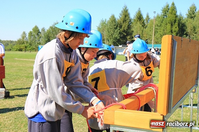 Zdjęcie w galerii na portalu naszraciborz.pl: Krzanowice, Pietraszyn, Turze i Sławików - nowi strażaccy mistrzowie powiatu wiadomości z regionu
