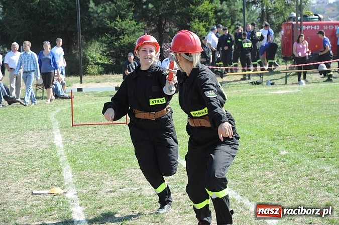 Zdjęcie w galerii na portalu naszraciborz.pl: Krzanowice, Pietraszyn, Turze i Sławików - nowi strażaccy mistrzowie powiatu wiadomości z regionu