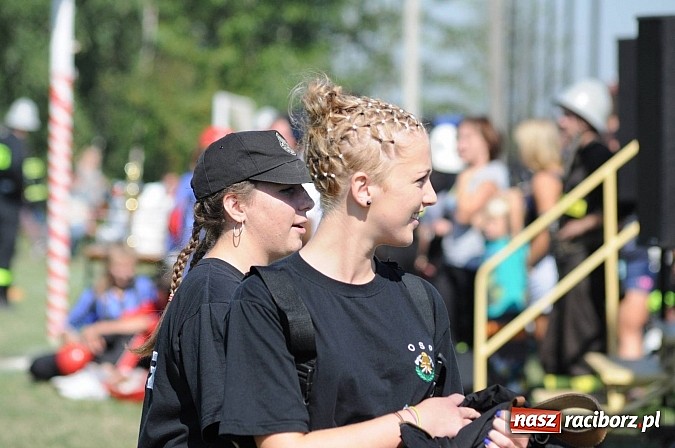 Zdjęcie w galerii na portalu naszraciborz.pl: Krzanowice, Pietraszyn, Turze i Sławików - nowi strażaccy mistrzowie powiatu wiadomości z regionu