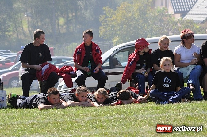 Zdjęcie w galerii na portalu naszraciborz.pl: Krzanowice, Pietraszyn, Turze i Sławików - nowi strażaccy mistrzowie powiatu wiadomości z regionu