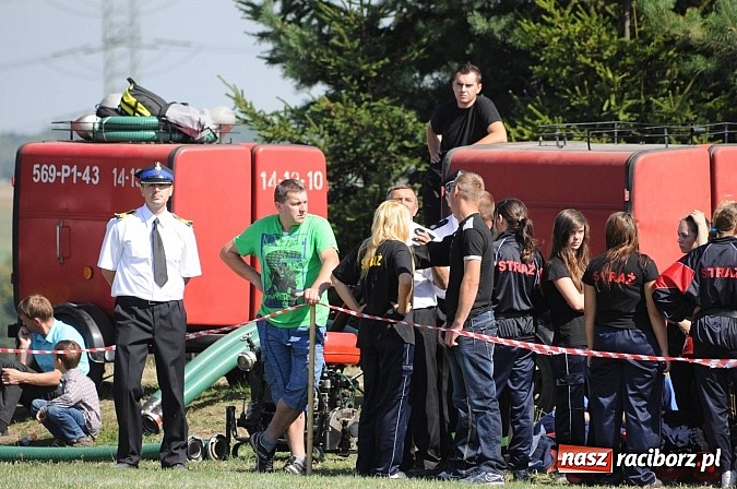 Zdjęcie w galerii na portalu naszraciborz.pl: Krzanowice, Pietraszyn, Turze i Sławików - nowi strażaccy mistrzowie powiatu wiadomości z regionu