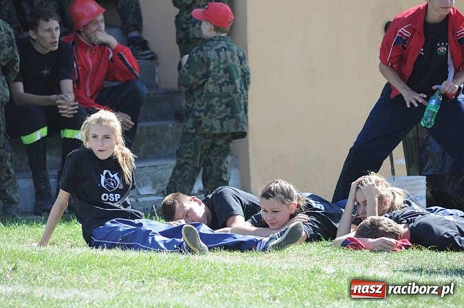 Zdjęcie w galerii na portalu naszraciborz.pl: Krzanowice, Pietraszyn, Turze i Sławików - nowi strażaccy mistrzowie powiatu wiadomości z regionu