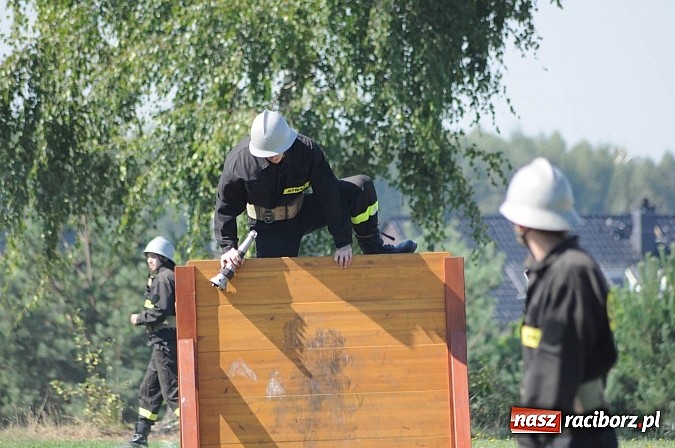 Zdjęcie w galerii na portalu naszraciborz.pl: Krzanowice, Pietraszyn, Turze i Sławików - nowi strażaccy mistrzowie powiatu wiadomości z regionu