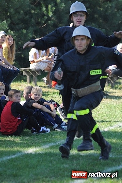 Zdjęcie w galerii na portalu naszraciborz.pl: Krzanowice, Pietraszyn, Turze i Sławików - nowi strażaccy mistrzowie powiatu wiadomości z regionu