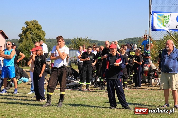 Zdjęcie w galerii na portalu naszraciborz.pl: Krzanowice, Pietraszyn, Turze i Sławików - nowi strażaccy mistrzowie powiatu wiadomości z regionu